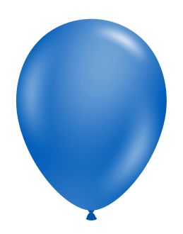 05" Metallic Blue (50pcs) TufTex Balloons