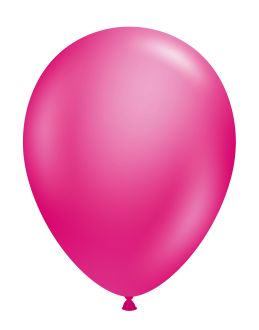 11" Metallic Fuchsia (100pcs) TufTex Balloons