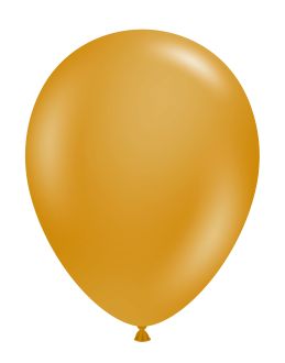 11" Metallic Gold (100pcs) TufTex Balloons
