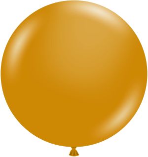 36" Metallic Gold (2pcs) TufTex Balloons