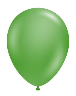 11" Metallic Green (100pcs) TufTex Balloons