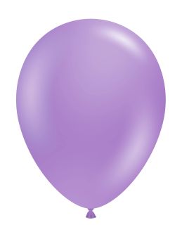 11" Metallic Lilac (100pcs) TufTex Balloons