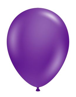 05" Plum Purple (50pcs) TufTex Balloons