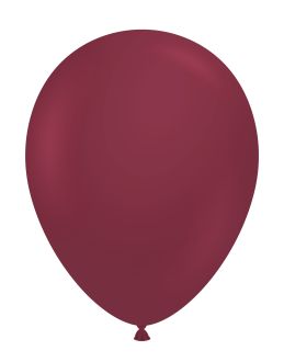 11" Scarlett (100pcs) Tuftex Balloons