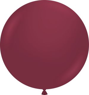 36" Scarlett (2pcs) Tuftex Balloons
