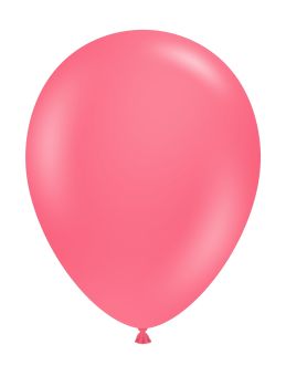 17" Taffy Pink (50pcs) TufTex Balloons