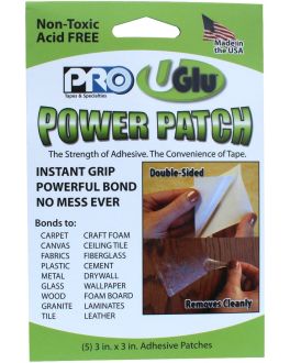 Uglu Adhesive Power Patch 3 x 3in (5pcs)
