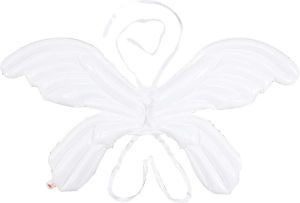 47" Angel Wings White Balloon