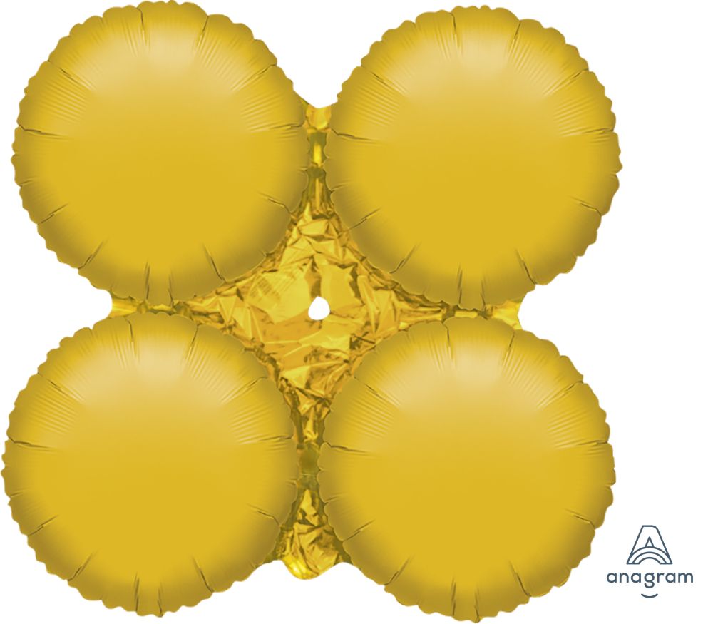 16" MagicArch Metallic Gold Balloon