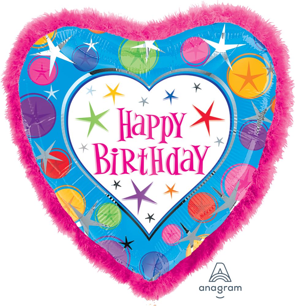 SuperShape Doo-Dads Happy Birthday (non-packaged) Balloon