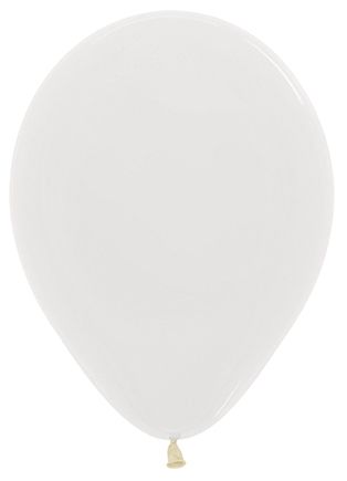 11" Crystal Clear (50pcs) Sempertex Balloons