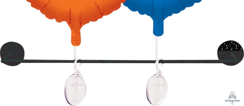 Magnetic Balloon Fixture Black