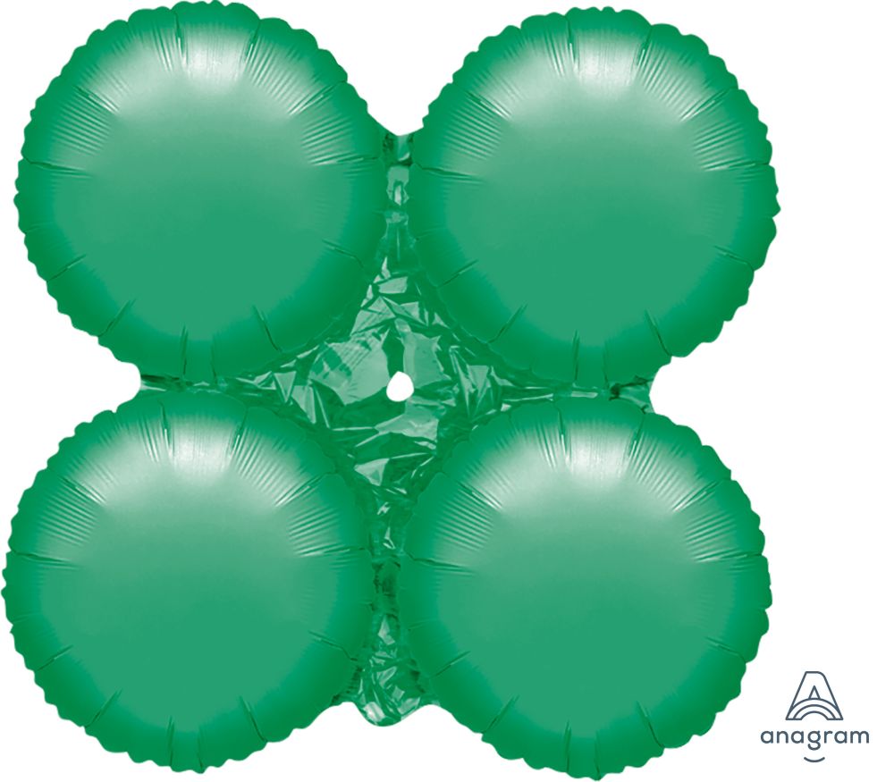 30" MagicArch Metallic Green Balloon