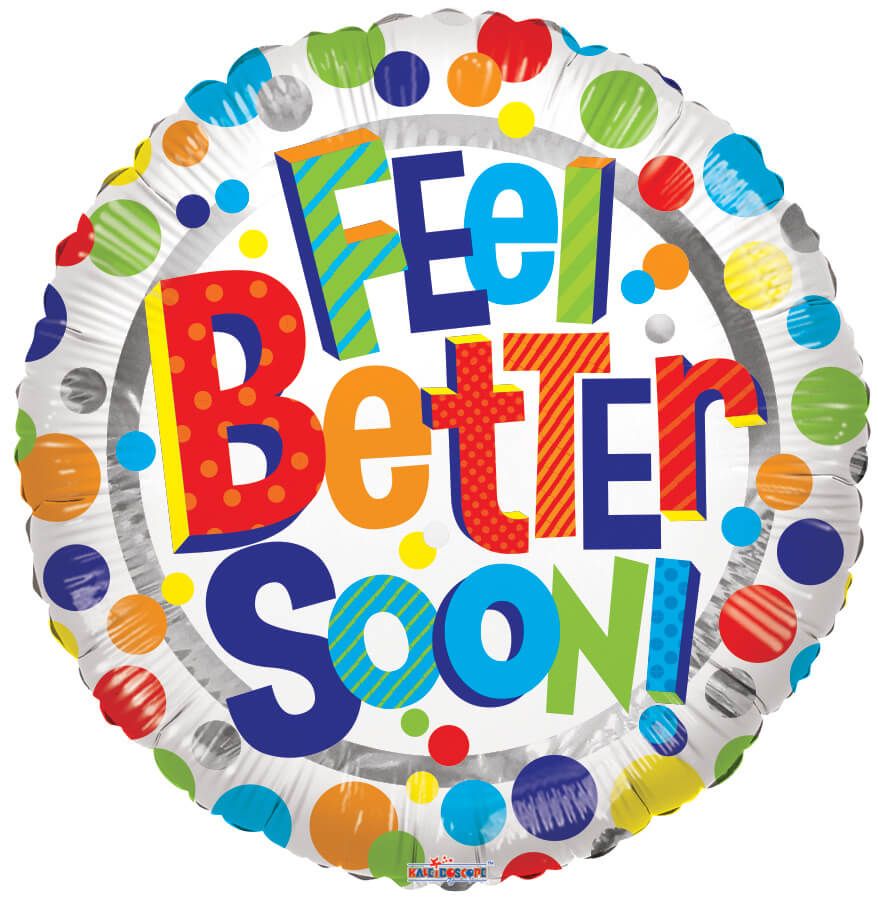 04" Feel Better Soon Balloon