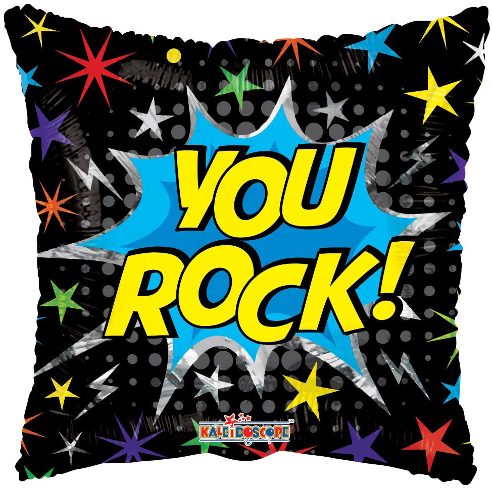 18" You Rock! Balloon