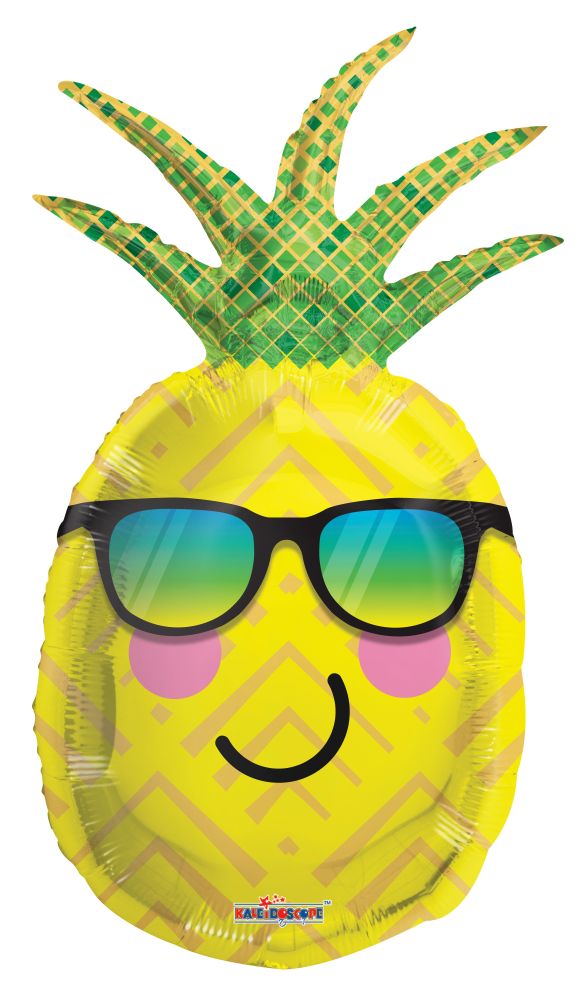 36" Pineapple Shape Balloon