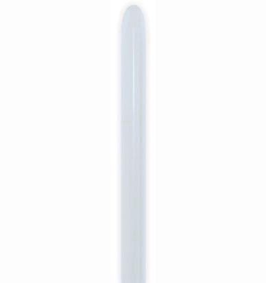 160 Satin White (50pcs) Sempertex Balloons