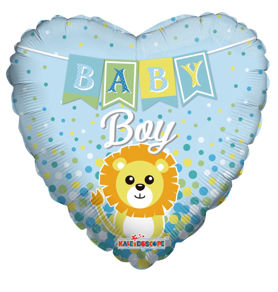 18" Baby Boy Lion Balloon