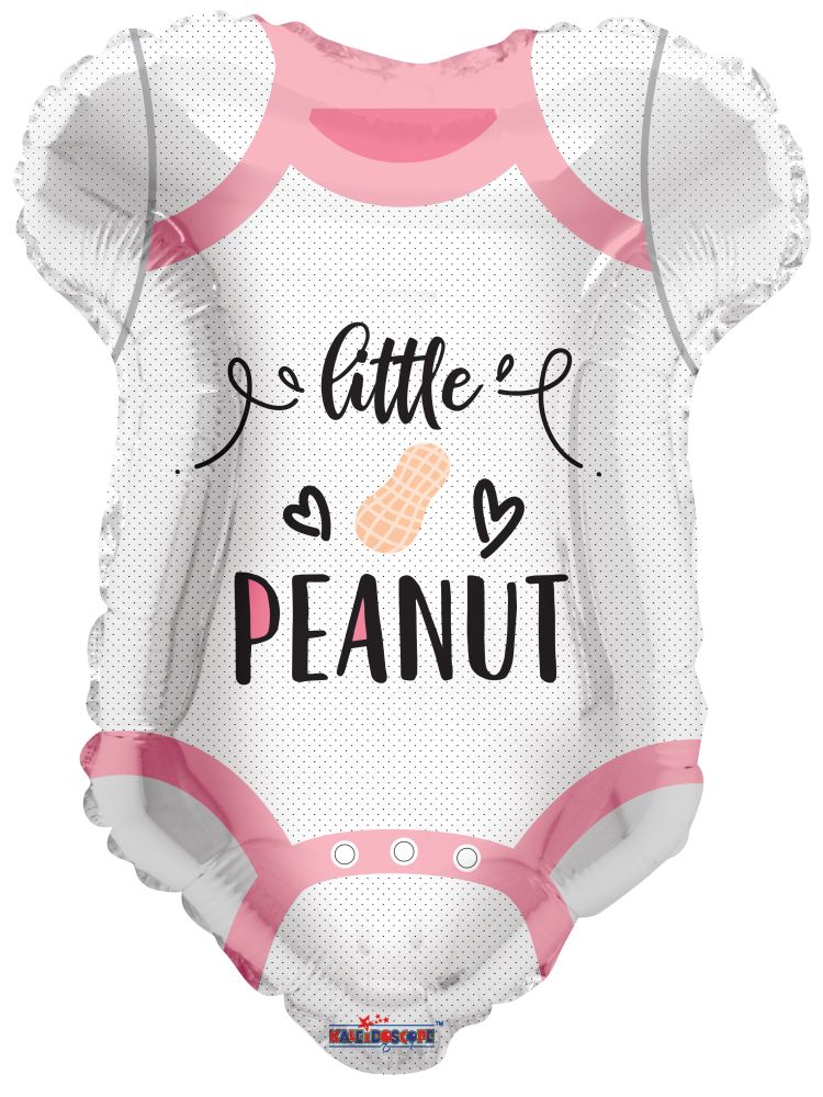 18" Little Peanut Pink Balloon