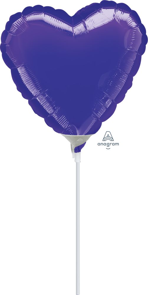 04" Purple Heart Balloon