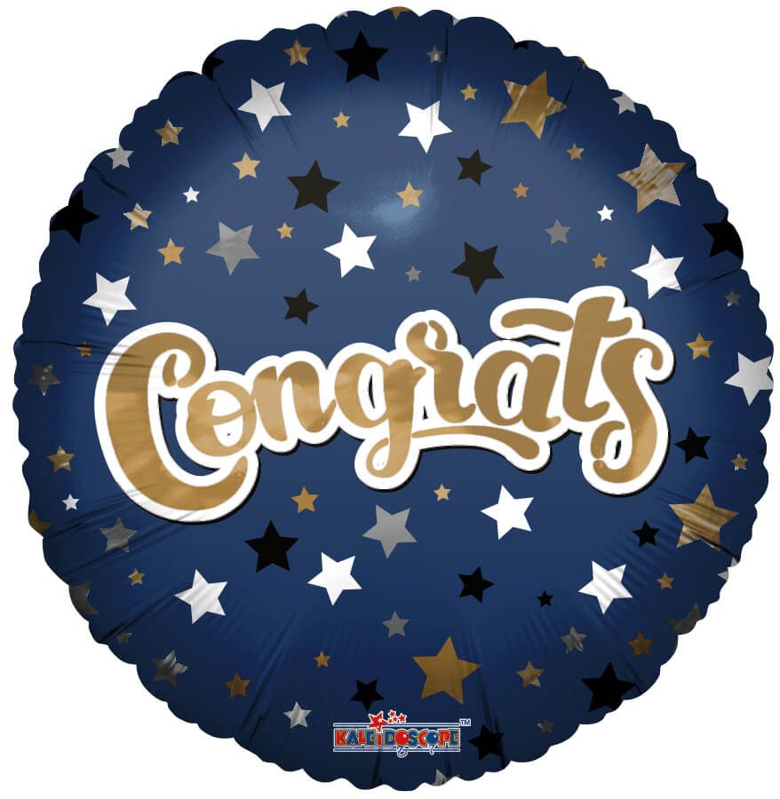 04" Congrats Star Balloon
