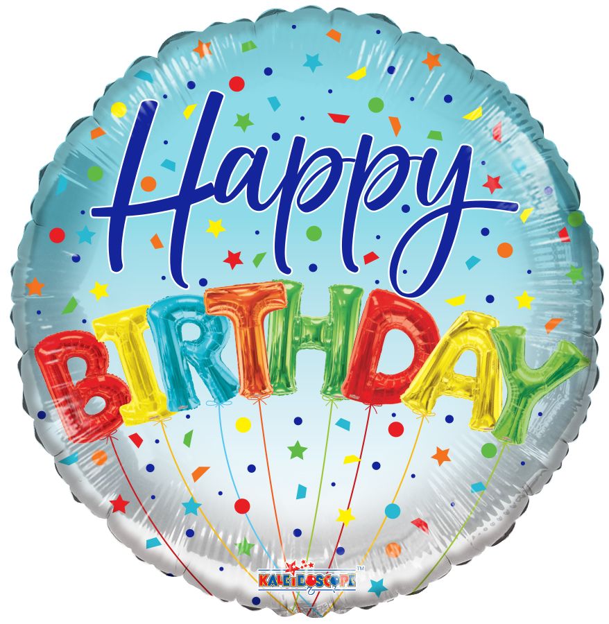 09" Birthday Balloons