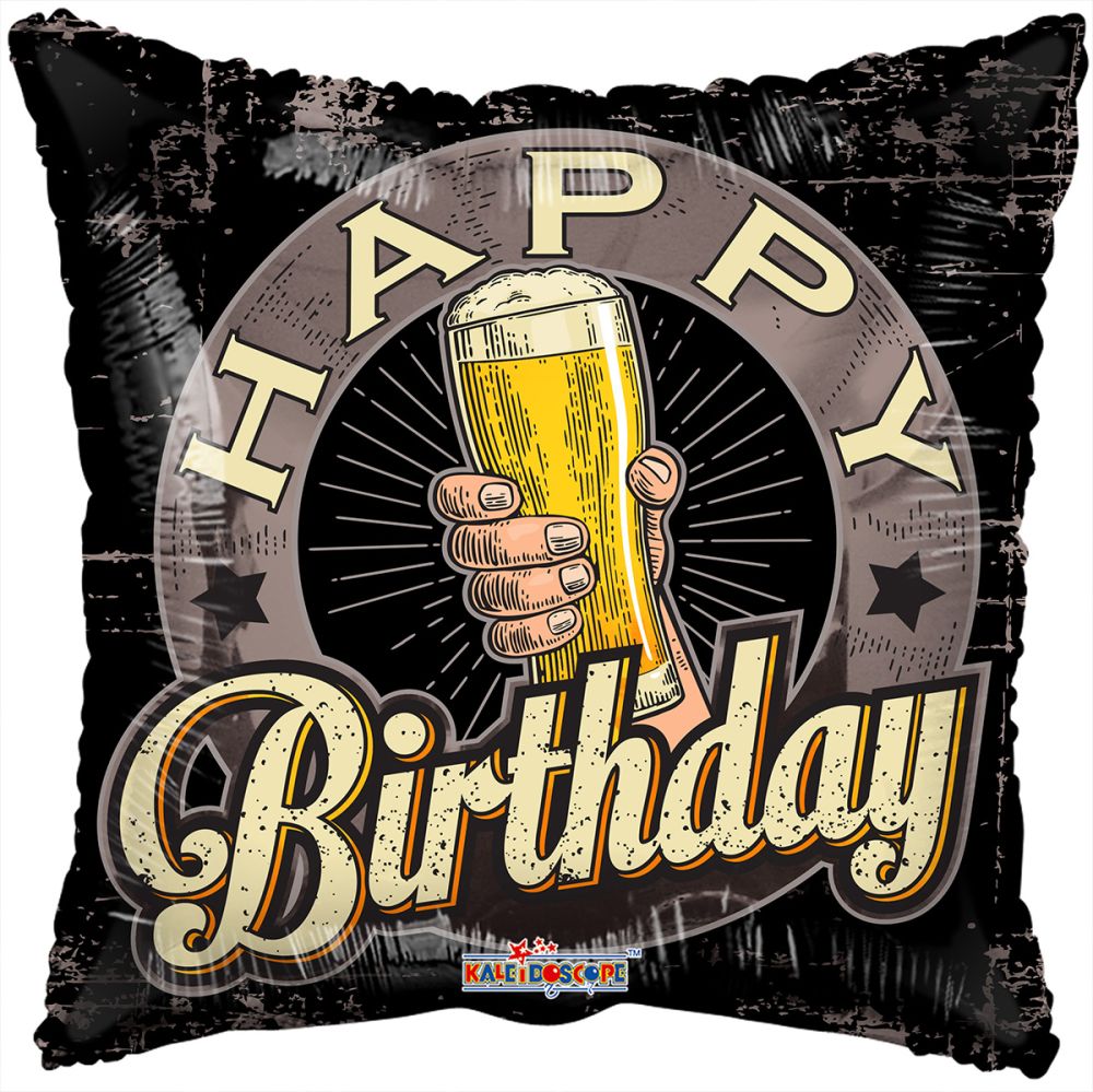 18" Birthday Beer Balloon