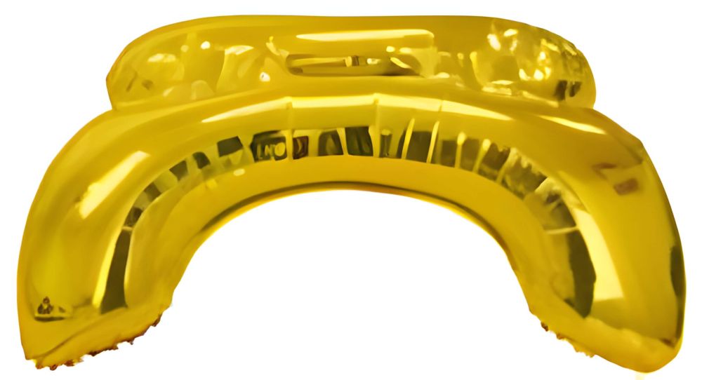 Small Balloon Base Gold (for 17" to 24" balloons)