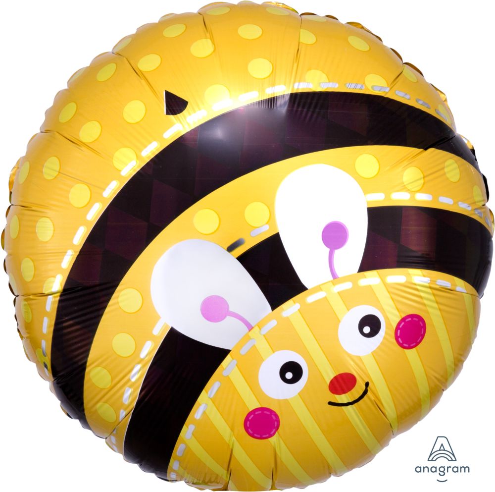 18" Cute Bumble Bee Balloon