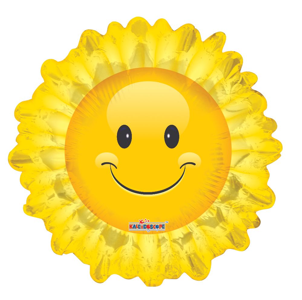 14" Sunflower Balloon