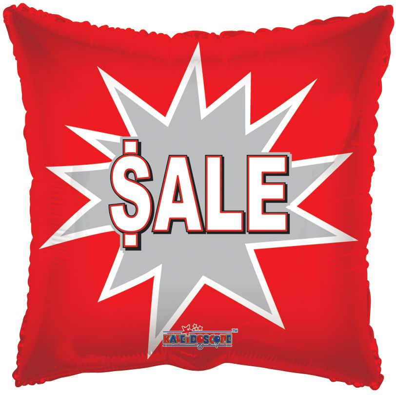 18" Sale (non-packaged) Balloon