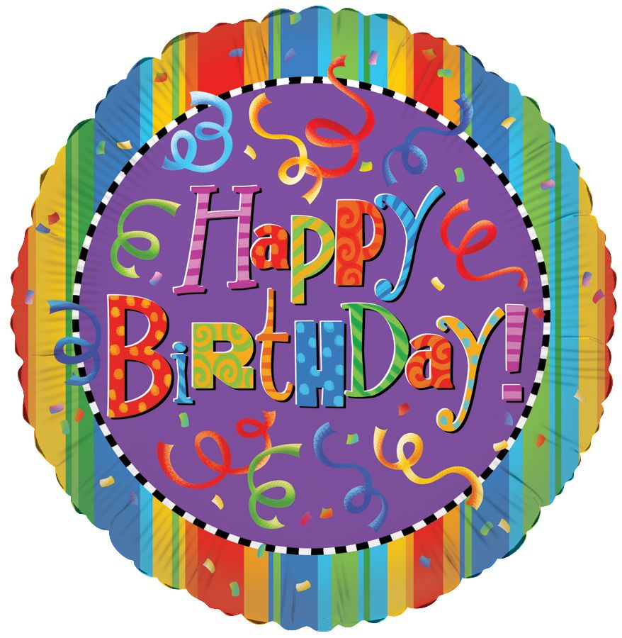 04" Birthday Festive Balloon