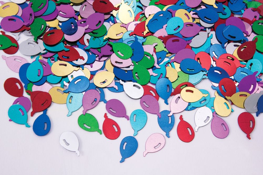 Confetti Balloons Assortment (0.5oz)