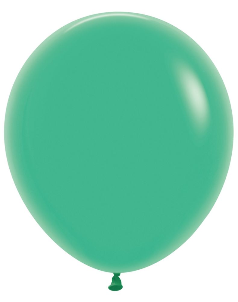 18" Fashion Green (25pcs) Sempertex Balloons