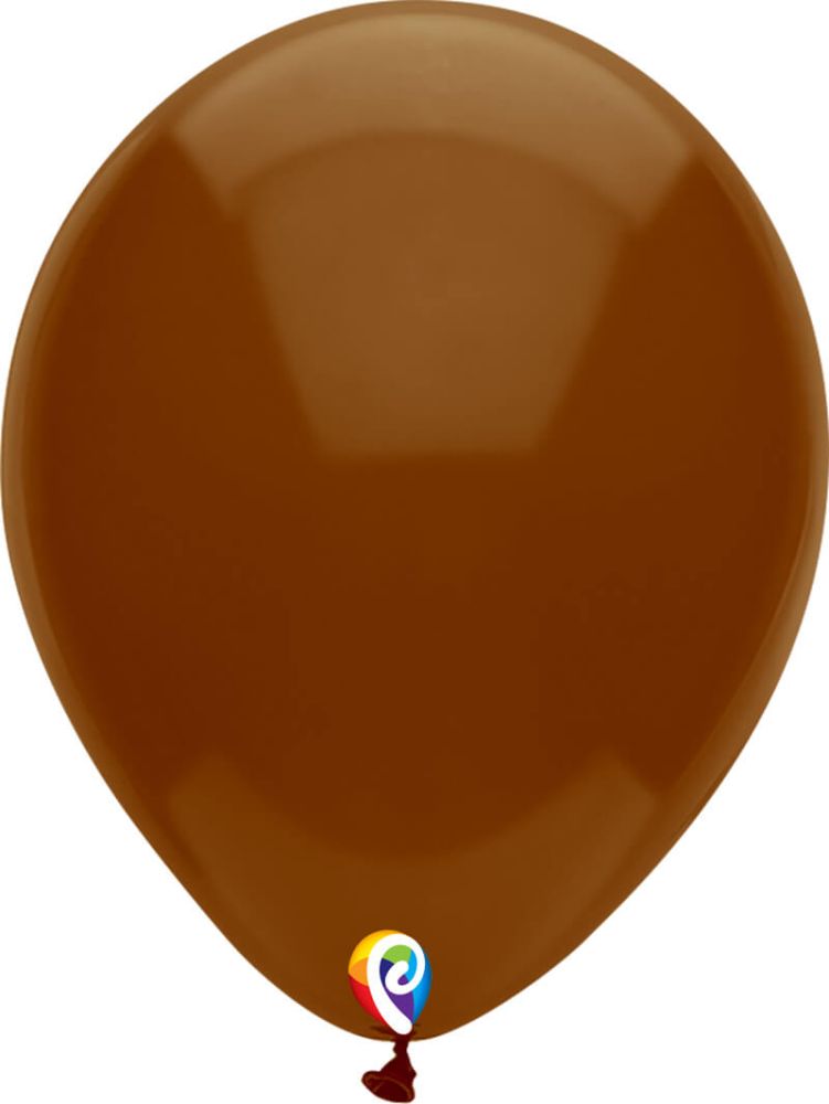 Funsational 12" Cocoa Brown (15pcs) Balloons