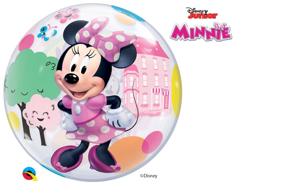 Bubble 22" Disney Minnie Mouse Fun Balloon