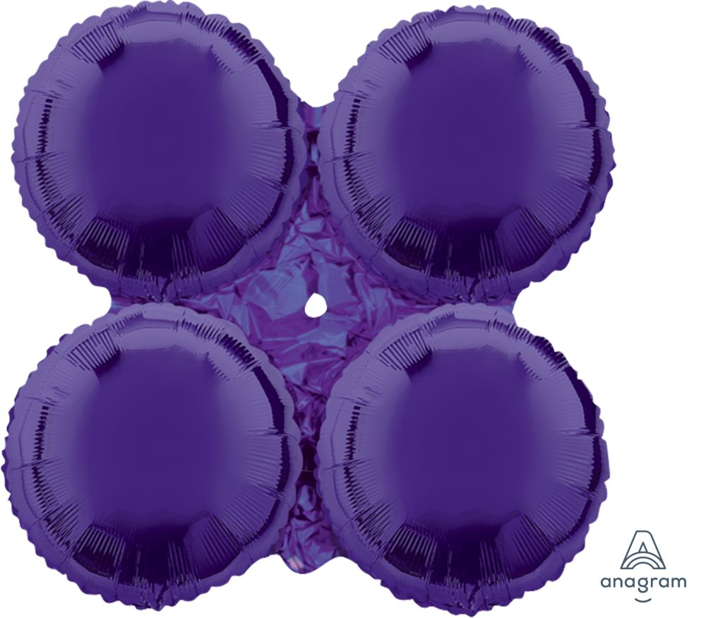 30" MagicArch Metallic Purple Balloon