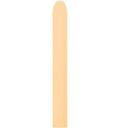 260 Fashion Peach Blush (50pcs) Sempertex Balloons