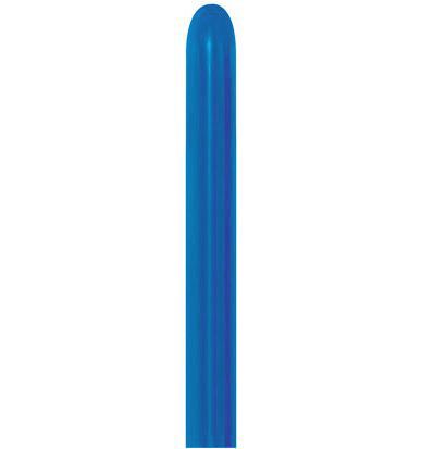 260 Metallic Blue (50pcs) Sempertex Balloons
