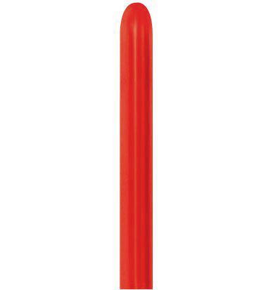 260 Metallic Red (50pcs) Sempertex Balloons