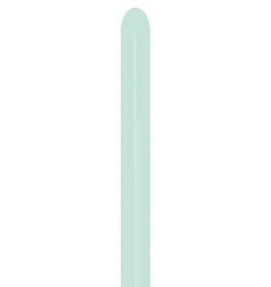 260 Pastel Matte Green (50pcs) Sempertex Balloons