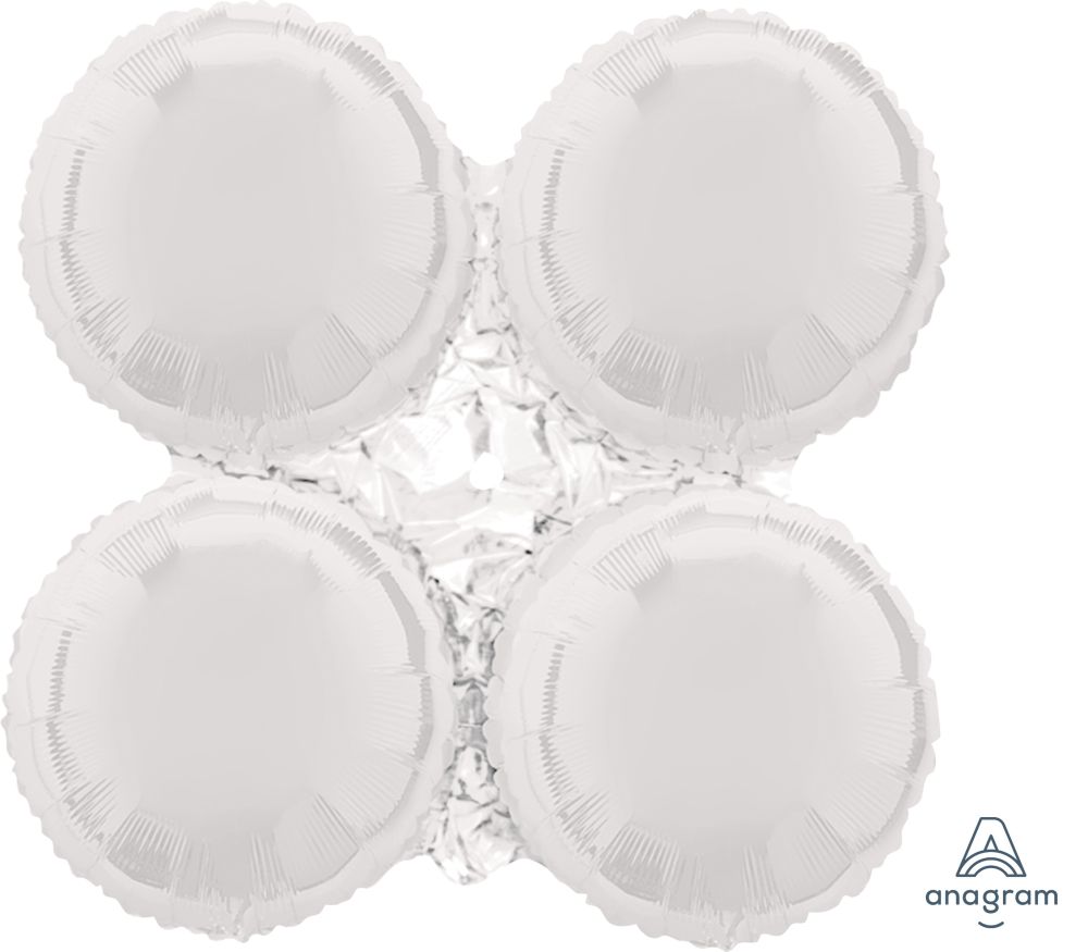 16" MagicArch White Balloon