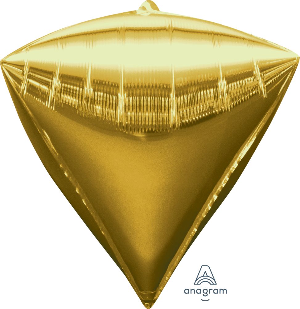 Diamondz 17" Gold Balloon