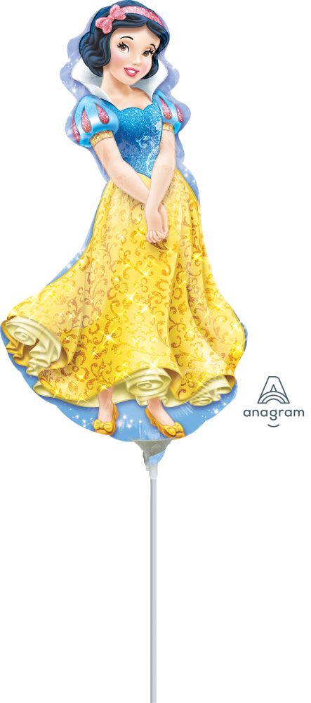 Mini Shape Princess Snow White Balloon