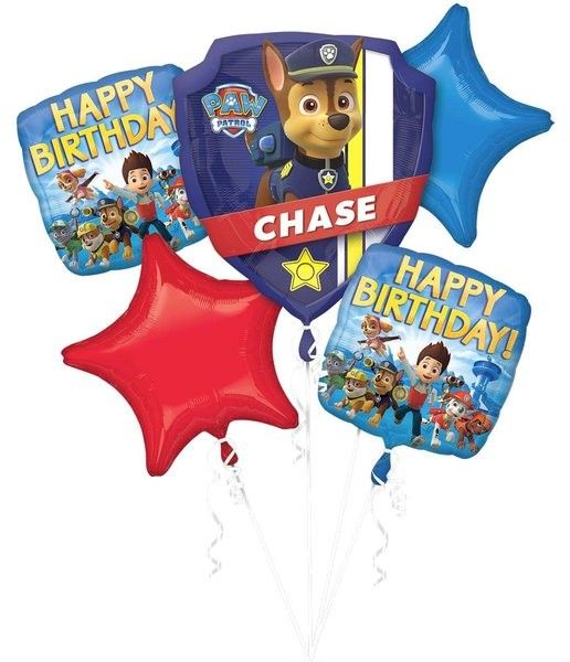 Balloon Bouquet Paw Patrol Birthday