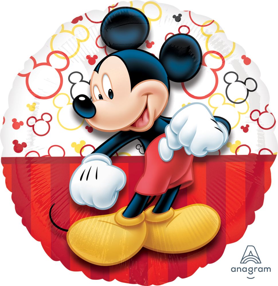18" Mickey Portrait Balloon