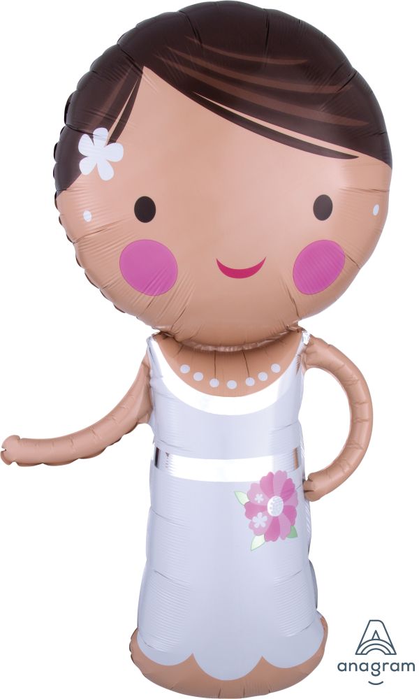 SuperShape Lovely Bride Balloon