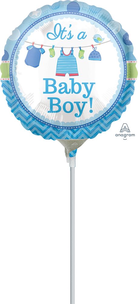 04" Shower With Love Boy Balloon