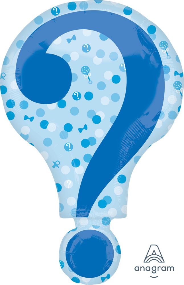 SuperShape Gender Reveal Balloon