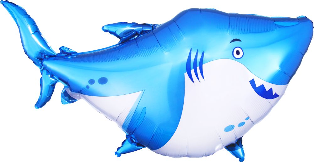 SuperShape Ocean Buddies Shark Balloon